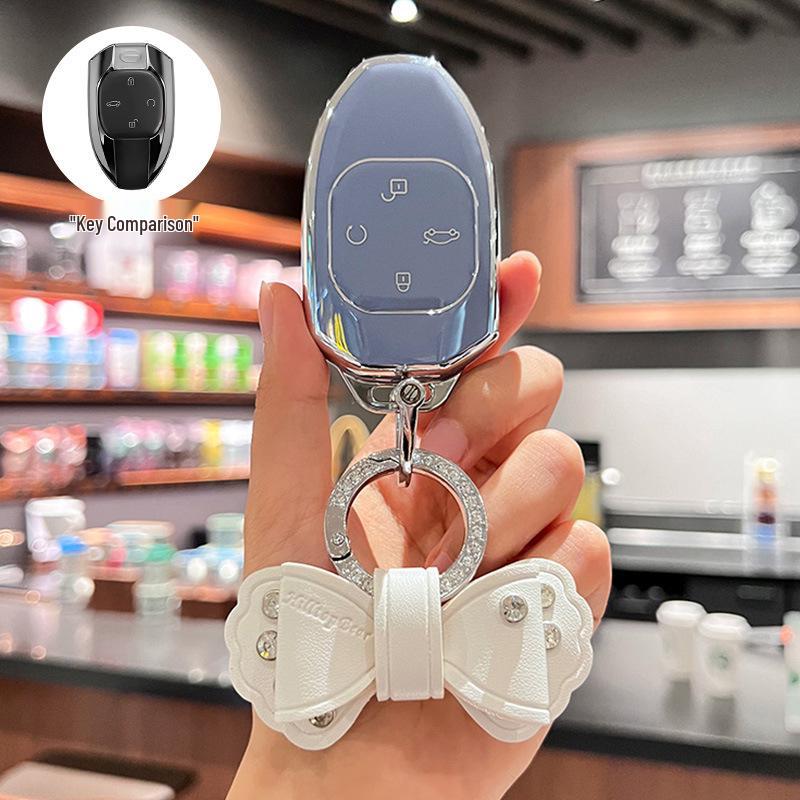 Compatible with Trumpchi Shadow Leopard, GS8, GS3 Speed J16 Track Version, and J15 Shadow Cool Key Fob Case