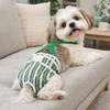 Striped Design Dog Diaper Suspenders Washable Pet Physiological Pants  Puppies Period