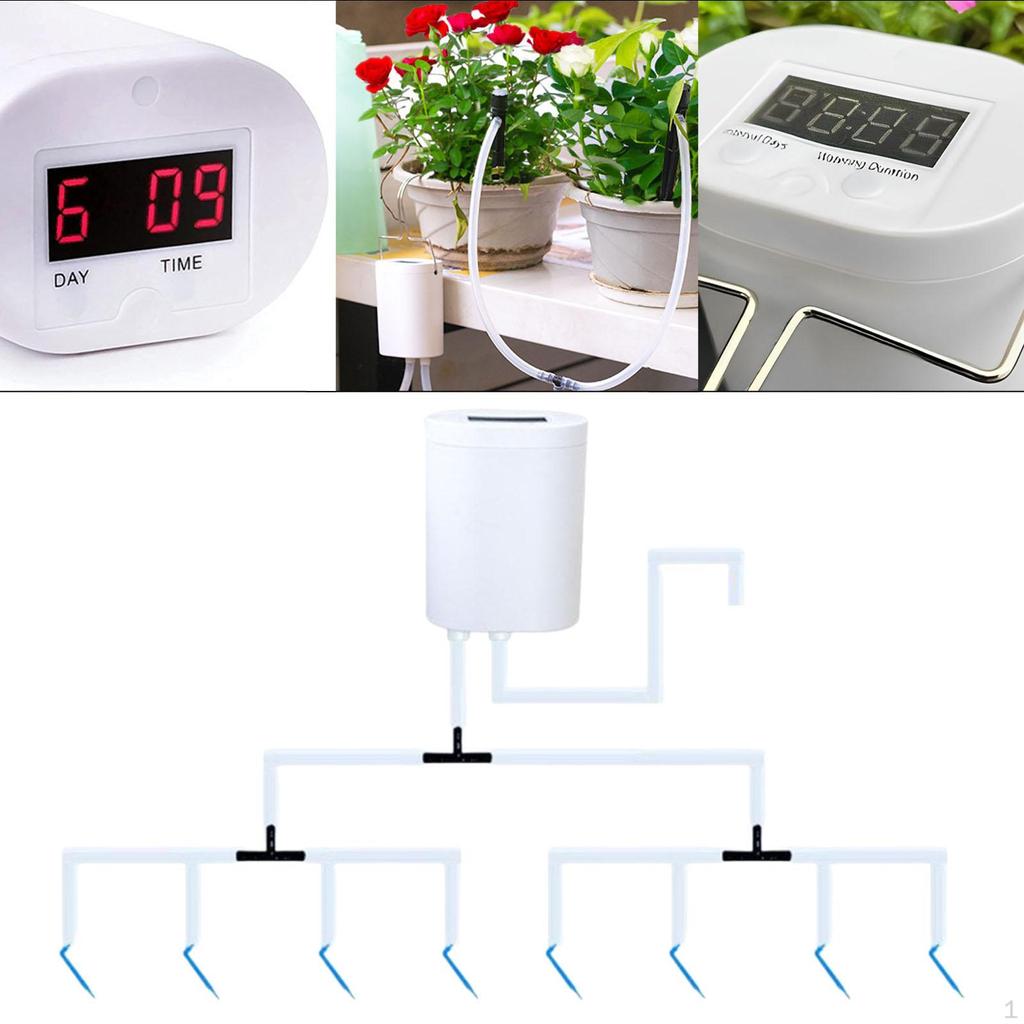 Automatická kapací závlaha Zavlažovací systém Elektronické čerpadlo zařízení pro dovolenou