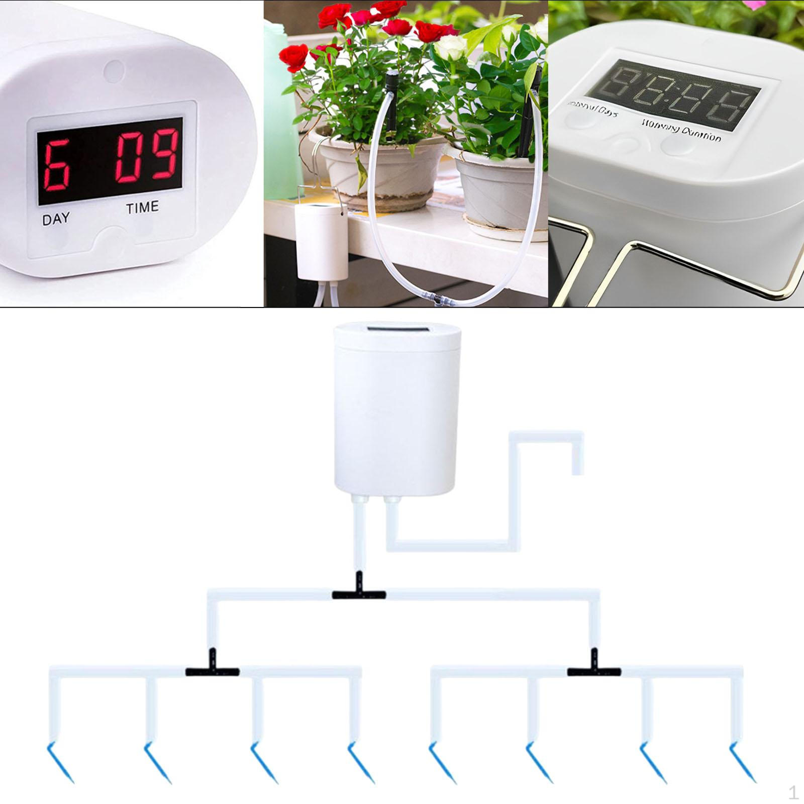 

Автоматическая система капельного орошения, электронное насосное устройство для системы полива для отпуска Style C