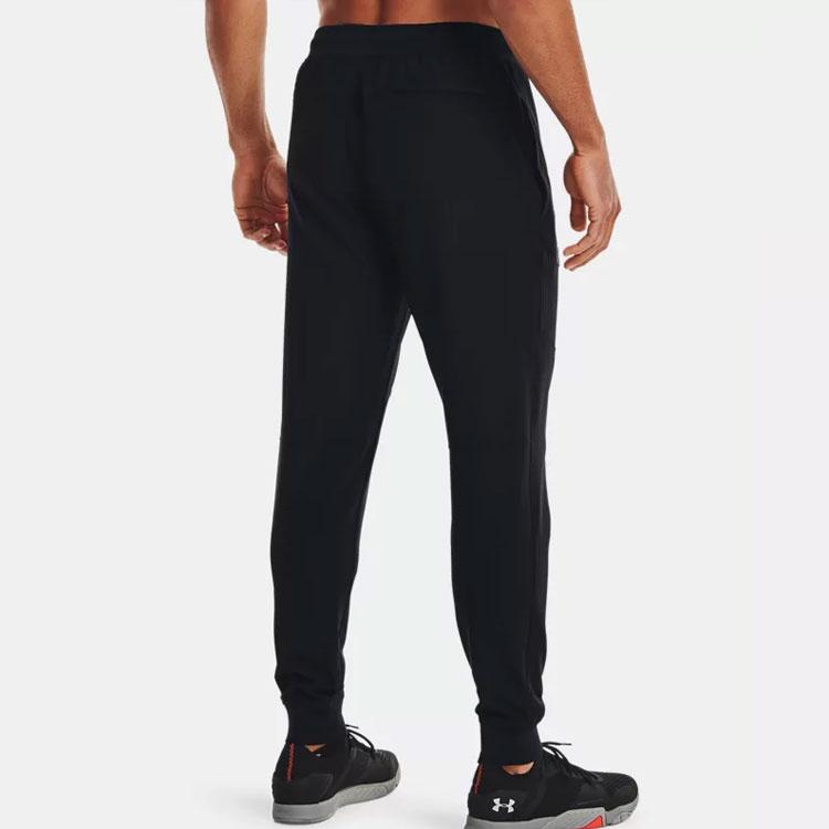 Under Armour Sportstyle Sports Pants Men's Black Moderate 1351089-001