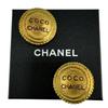 Vintage Large Circle Earring  Gold Women Used