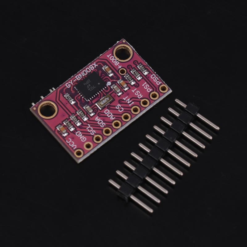 1Pc Gy-Bno080 Bno085 Ar Imu High-Precision Nine Axis 9-Dof Ahrs Sensor Module