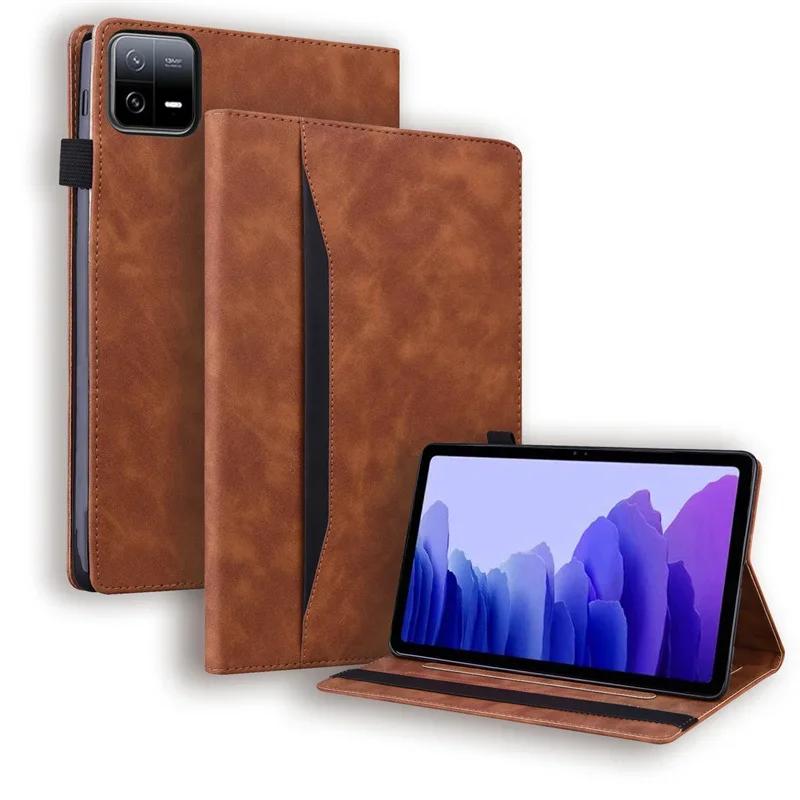 Business Leather Tablet Case for Xiaomi Pad 7 6 5 6S Max Pro 12.1 SE 11 8.7 Poco12.1 Redmi 10.6 12.1 8.7 Inch Protect Cover