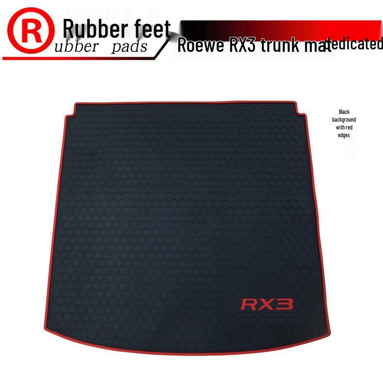 Roewe RX3 Wasserdichte und Strapazierfähige Kofferraummatte