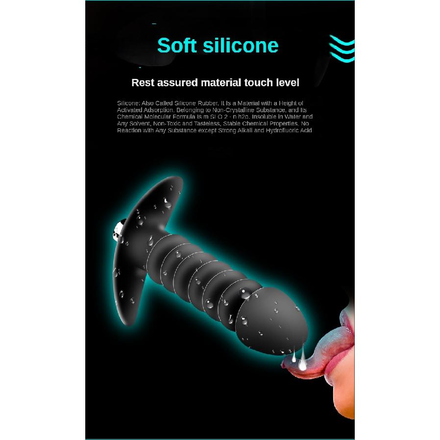 Vibrating Anal Plug Prostate Massager Butt Plug Gay Sex Products Dildo Stimulator Adult Sex Toys For Men And Women Sex