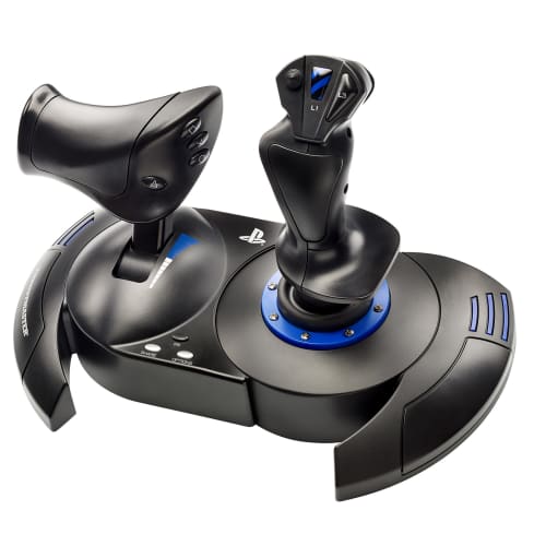 Thrustmaster T Flight Hotas 4 Flight Stick Detachable Throttle Plug and Play Официальный джойстик для PlayStation 4 Совместимость с ПК