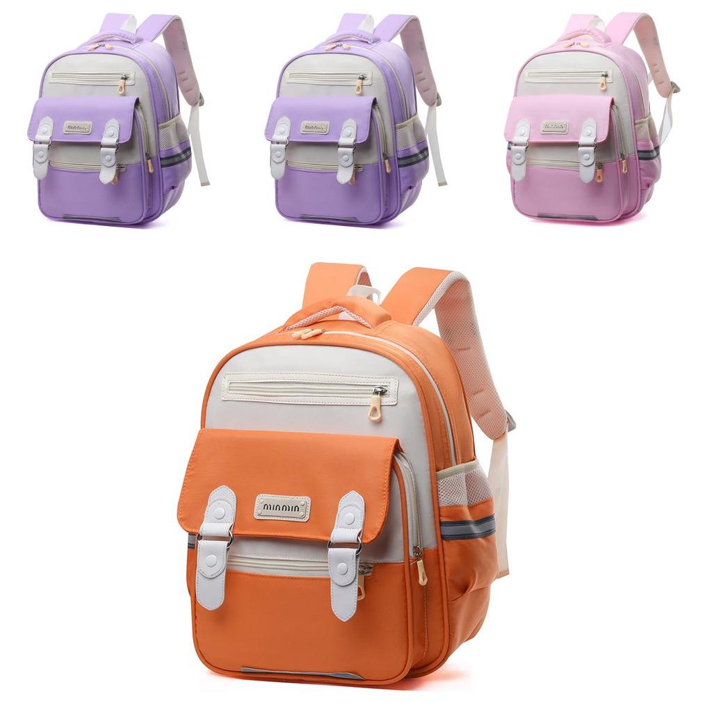 Childrens School Bag With Breathable Durable Material And Light Design For Elementary Students