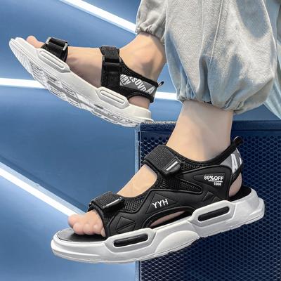Sandali da Uomo alla Moda Trendy Versatili Sandali Casual Morbidi e Confortevoli da Casa e da Esterno da Uomo Moda Antiscivolo Antiusura