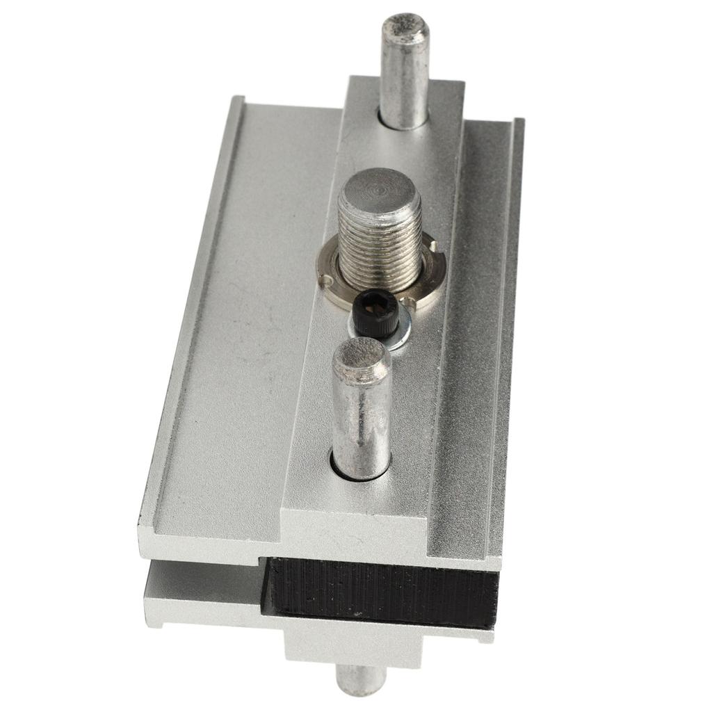 Șablon de dibluri cu autocentrare, ghid de găurire, poziționator, instrument de localizare pentru prelucarea lemnului