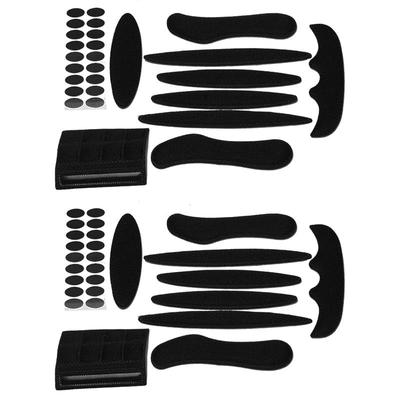 27Pcs/Set Helmet Padding Kits Sealed Sponge Replacement Motorcycle Bicycle Cycling Universal Foam Pads Set