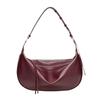 2026 Summer Women's Crescent Moon Crossbody Bag: Lazy Oval Shoulder & Underarm Handbag