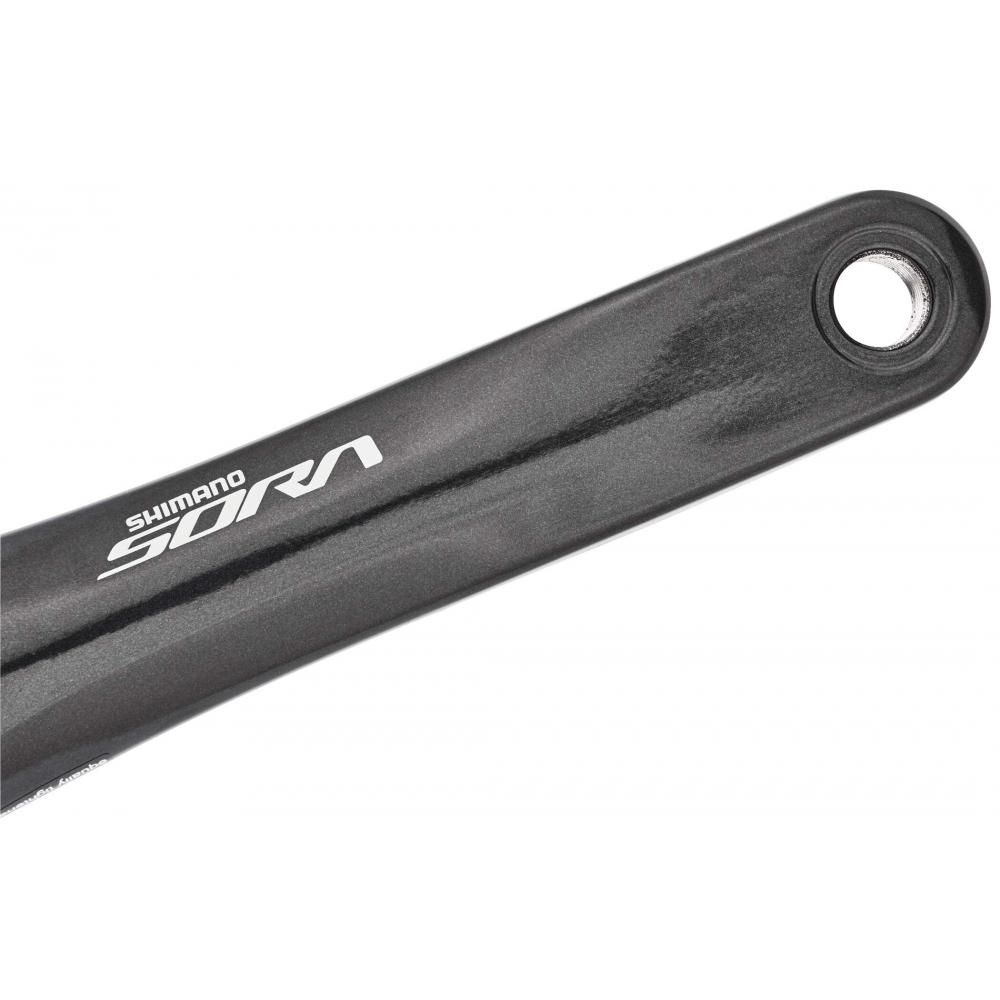 SHIMANO Crank Set Fc R3000 50x34t 175mm 9s eFcR3000ex04c Sora  Solar
