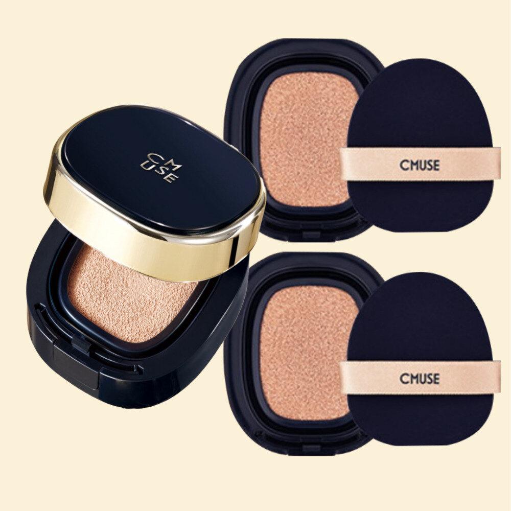 

CMUSE Magic Cushion Cream Pact Lee Chan-seok 1 main product + 2 refills (No. 21)