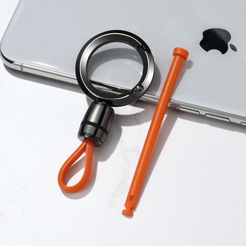 KAKTUS Unisex Waist-Mounted Keychain: Personalized Creative Key Ring Pendant