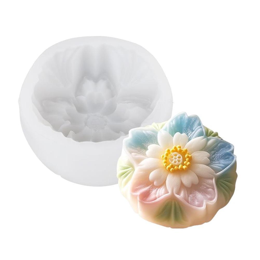 

Форма для торта Moon Cake, силиконовая, вишневый цвет, литая, многоразовая, цветы, для изготовления печенья, многоцелевая, силиконовая форма для шоколадных тортов своими руками