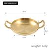 Thickened stainless steel seafood rice cooker commercial fried chicken plate