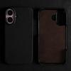 For iphone 16 Pro Max case Luxury Genuine Leather Cover Back Etui Coque Shockproof for Funda iphone15 14Pro 13 XR XSMax Carcasa