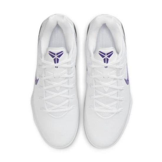 Nike Kobe 9 Elite Low Protro White Court Purple IH1401-100 Men's Size