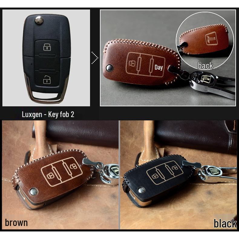 Luxgen U6/U7/NA5/U5/S5 Key Case Cover & Buckle for SUV