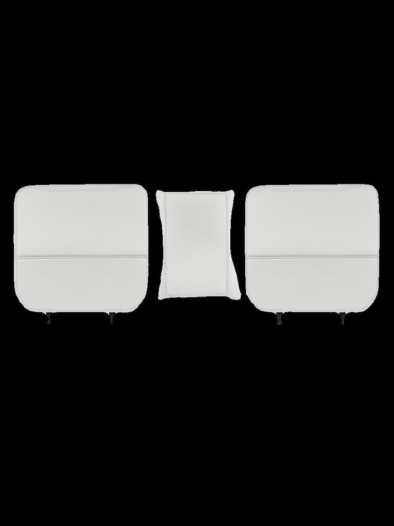 Zhiji S7 Rear Seat Anti-Kick Mat - Anti-Dirt Protection Pad for Car Interiors