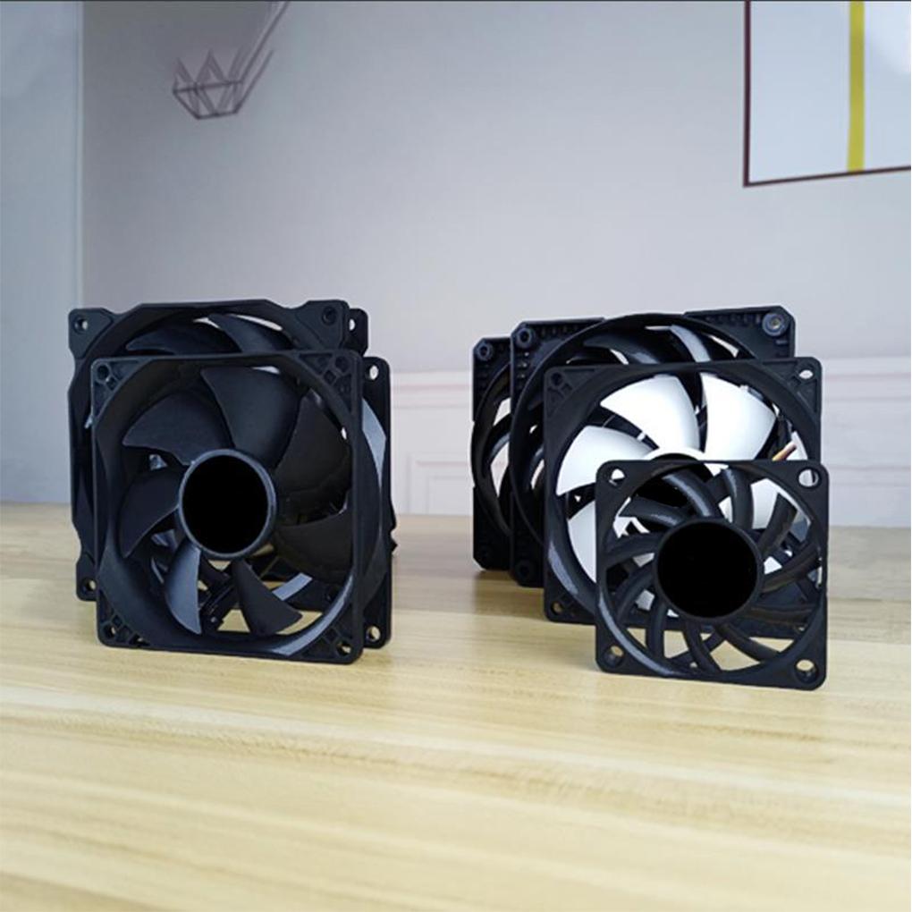 80mm CPU Cooler Computer Case Fan Desktop PC Mute Air Cooling High Speed Radiator Heats Dissipation Heatsink Accessories