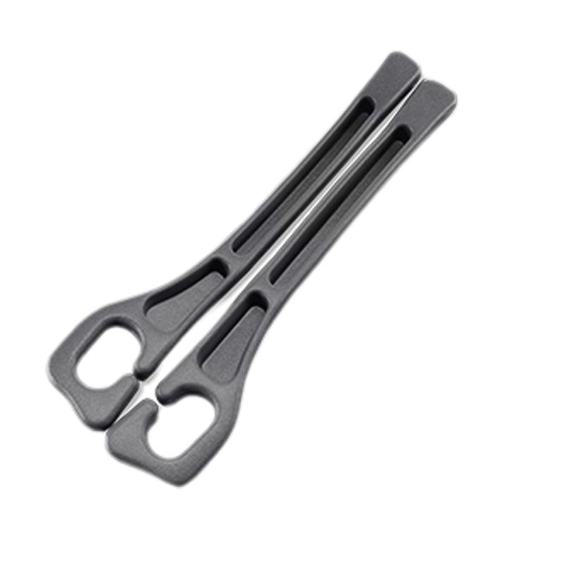 

SEAMETAL Автомобильный PU-наполнитель для зазоров в боковых швах, универсальный, герметичный, органайзер для хранения зазоров в сиденьях, 1 пара чёрный