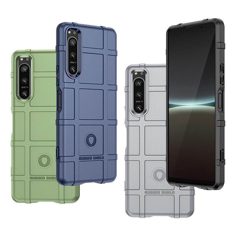 Applicable to Sony 1IV mobile phone case Xperia1 IV jacket Sony all-inclusive anti-drop soft silicone thickened matte
