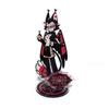 Anime Figure Acrylic Stand Model Plate Alastor Fizzarolli Angel Desk Decor Standing Sign Game Fans Gift Ornaments Stand Model