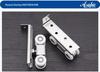 Sliding Door Silent 8-Wheel Stainless Steel Roller with Nylon Bearings for Furniture