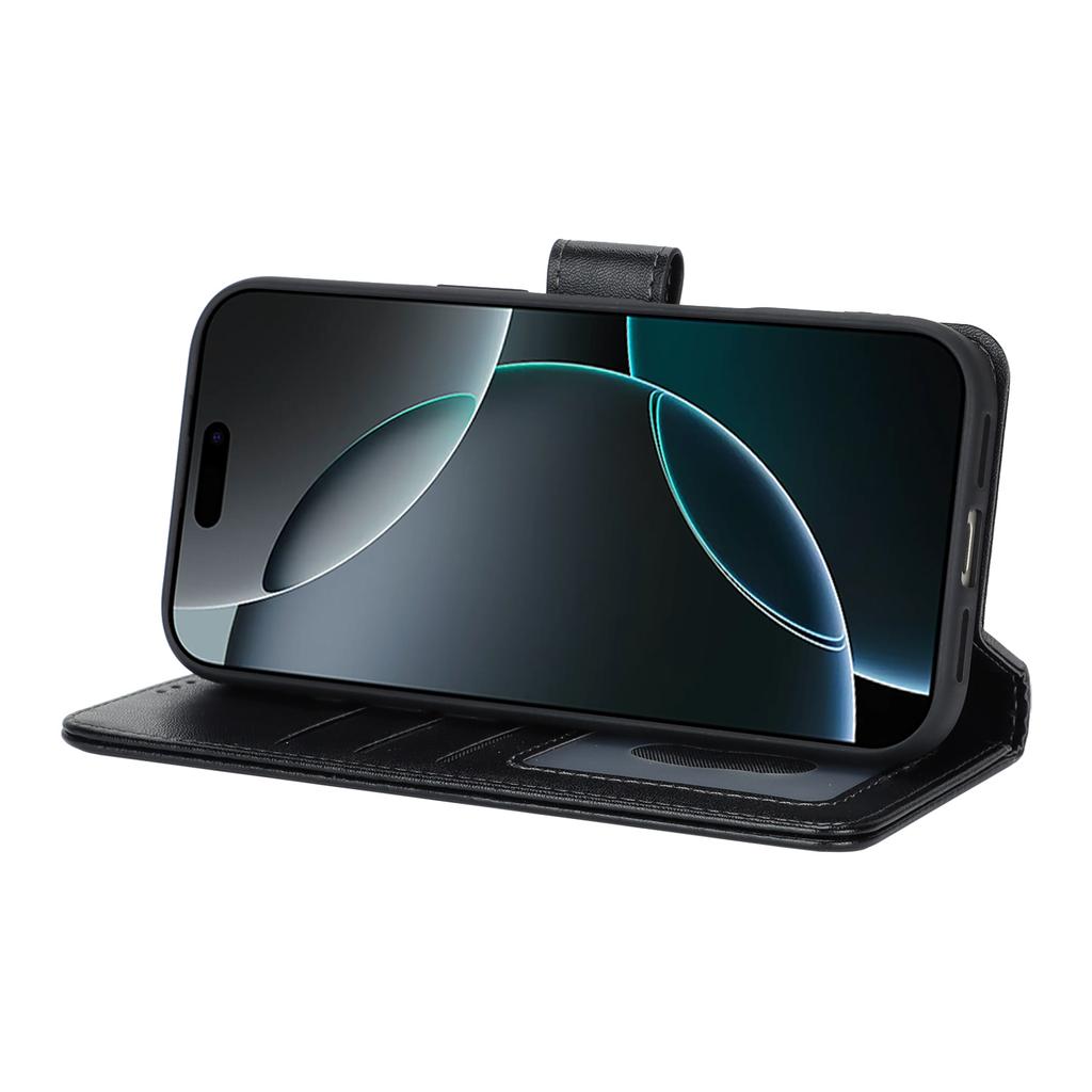 For iPhone 17 Pro Max Stand Case Shockproof Leather Wallet Phone Cover