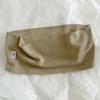 Soft Wide Knitted Headband Sweat Absorbing Sports Hairband Cotton Elastic Headband  Daily