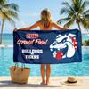 Western Bulldogs Fashion Beach Towel: Ideal for Summer Adventures Soft, Absorbent and Quick Drying Suitable for Swimming and Bathing