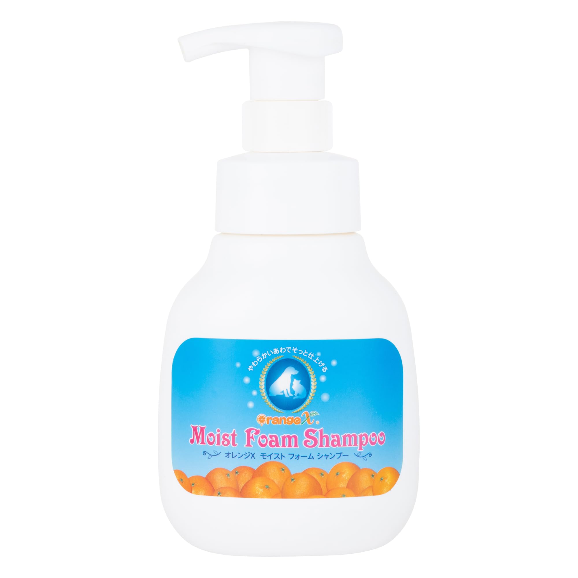 

Orange X Moist Foam Shampoo 300ml