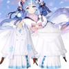 Ladies Snow Miku Cape Festivals Cosplay Decoration Costume Clothes Performance