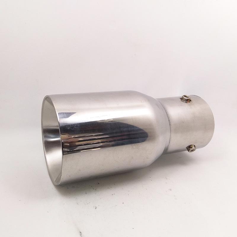 A022 Double-Layer Thickened 304 Stainless Steel Exhaust Tailpipe