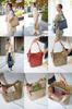 Leather Tote Bag for Black [Dakota] Women, Small, DA-1034481-10