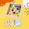 Wooden Finger Roller Toy for Kids: Boost Concentration, Logic, and Fine Motor Skills