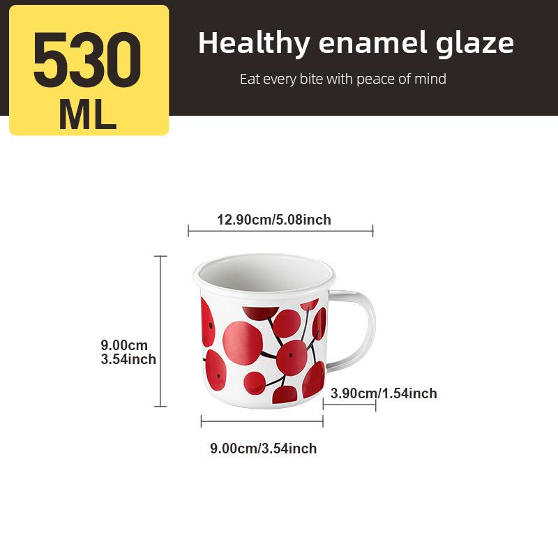 

COOKER KING Vintage Enamelware Picnic Set: Food Container, Single-Handle Saucepan & Mug for Camping, Hiking, and Outdoor Dining