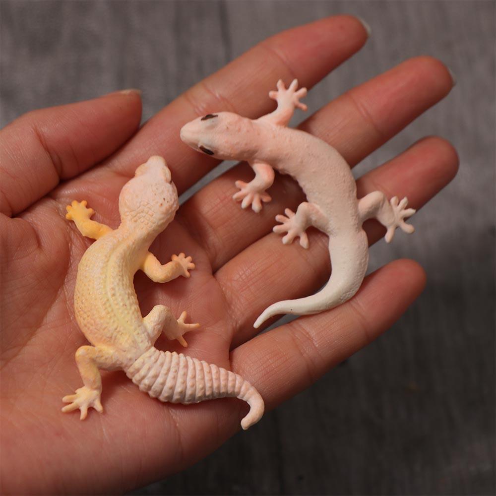 Gecko Prank Props Figure Animal Toys Animal Figurines Lizards Action Model Party Gift