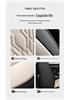 Universal Full Leather Car Seat Covers for All Seasons - Five Seats, Full Coverage with Backrest Cushion