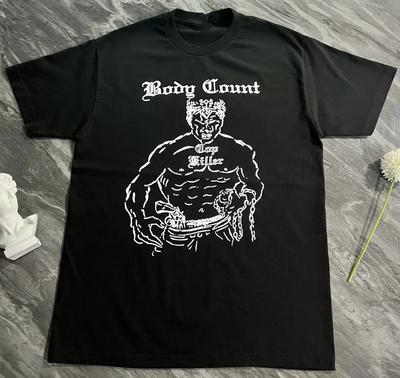 Body Count Music For Lovers Black T-Shirt Cotton Full Size RD325 Unisex T-Shirt