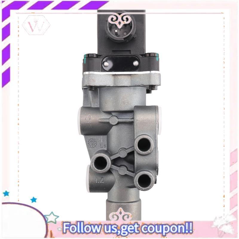 A76T-Car Lift Axle Control Valve Trailer Control Valve For Benz Truck Solenoid Valve 4630840310 515004989 5058203500 Parts