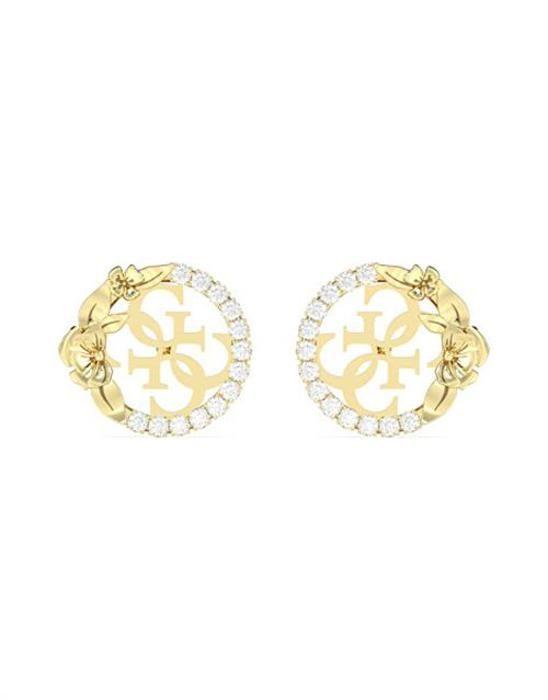 Boucles D'oreilles En Plaqué or 4 Love JUBE05041JWYGT/U