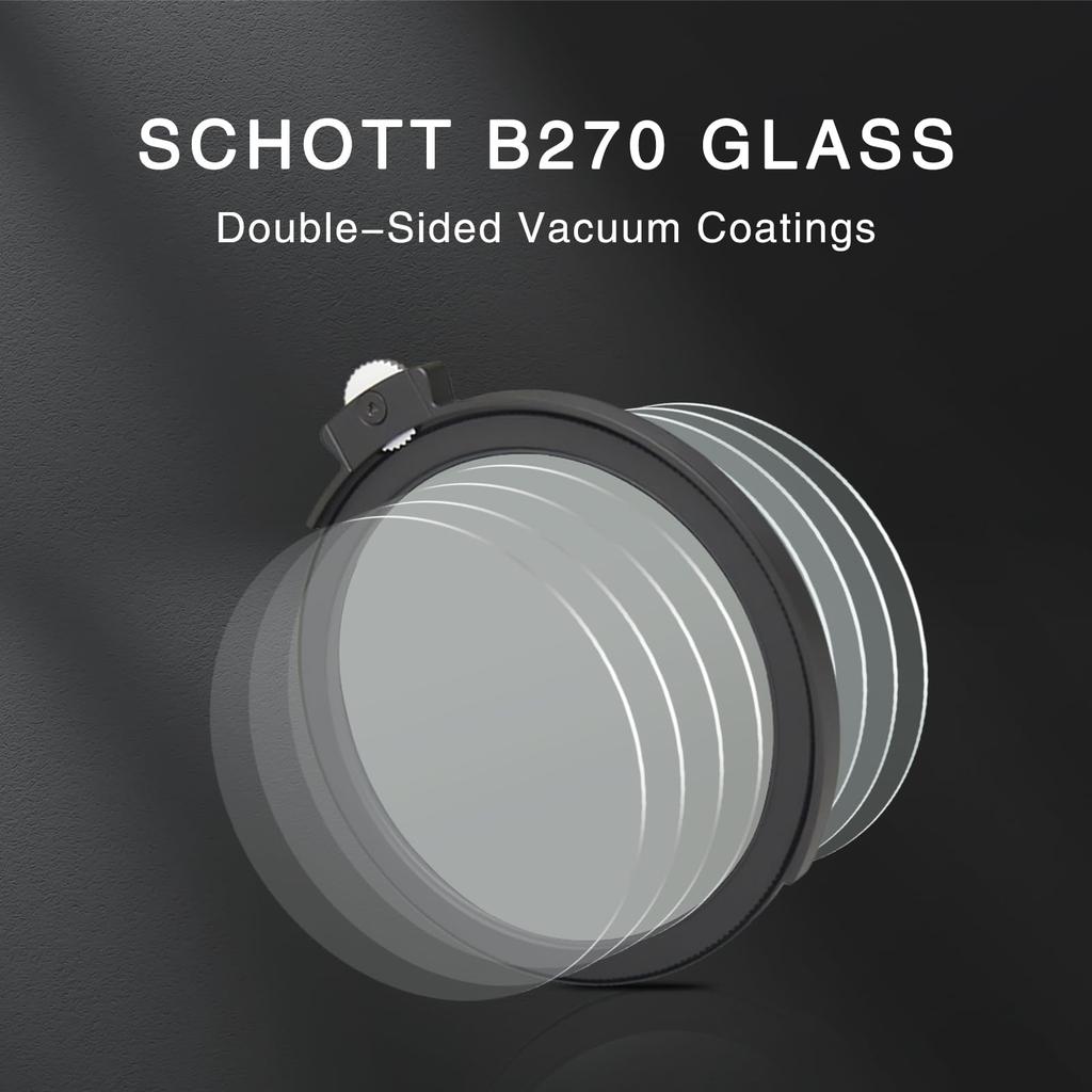 PL Filter 100mm CPL Filter for Square Filter Holder CPL Polarization Degree Antistatic Antifouling Water Repellent Scratch Resistant Low Reflection