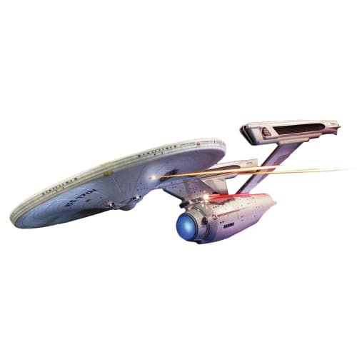 

Polar Lights Star Trek: The Wrath of Khan U.S.S. Enterprise NCC-1701 Modified 1/1000 Scale Plastic Model Kit POL974