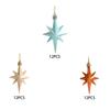 12Pcs Christmas Star Ornaments Nordic for Window Walls Christmas Stockings