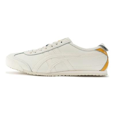 Mexico 66 Bőr Retro Alkalmi Könnyű Alacsonyszárú Unisex tornacipő Fehér 1183B810-100