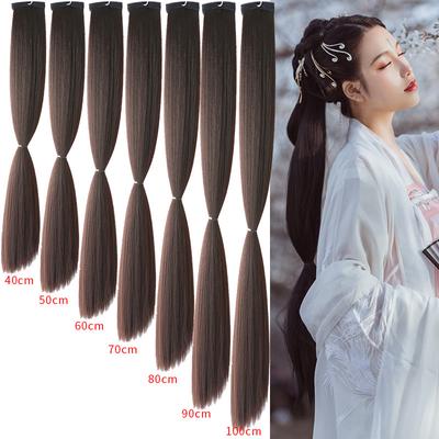 Women Long Straight Cosplay Wigs Chinese Ancient Costume Hair Wig