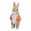 Rabbit Statue Garden Decor Resin Figurine Cute Animal Sculpture For Outdoor Ornament Patio Decor Home Desktop Gift